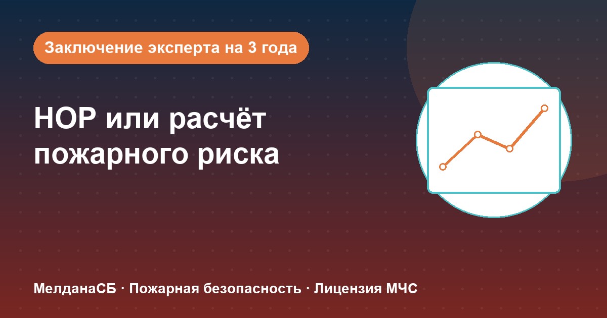 НОР (пожарный аудит) или расчёт пожарного риска: что выбрать бизнесу в Хабаровске