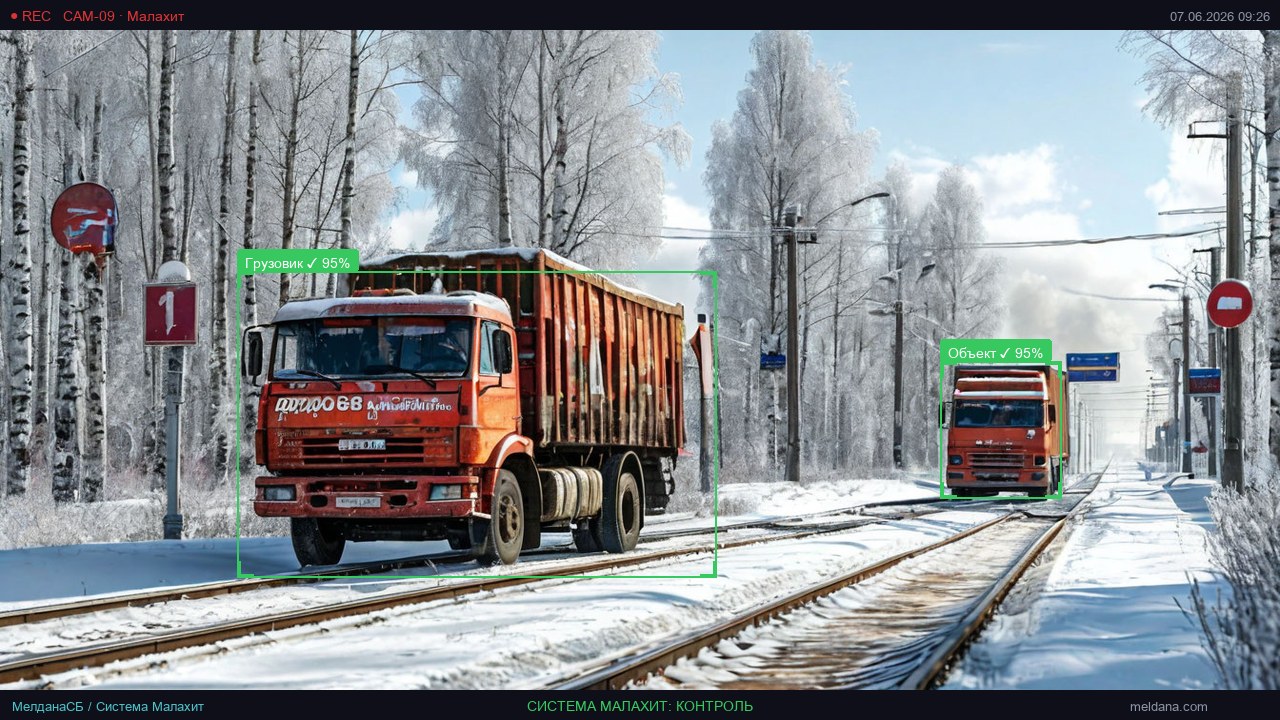 Детекция бесхозных предметов на перронах в Хабаровске — от 2 200 ₽/зона/мес