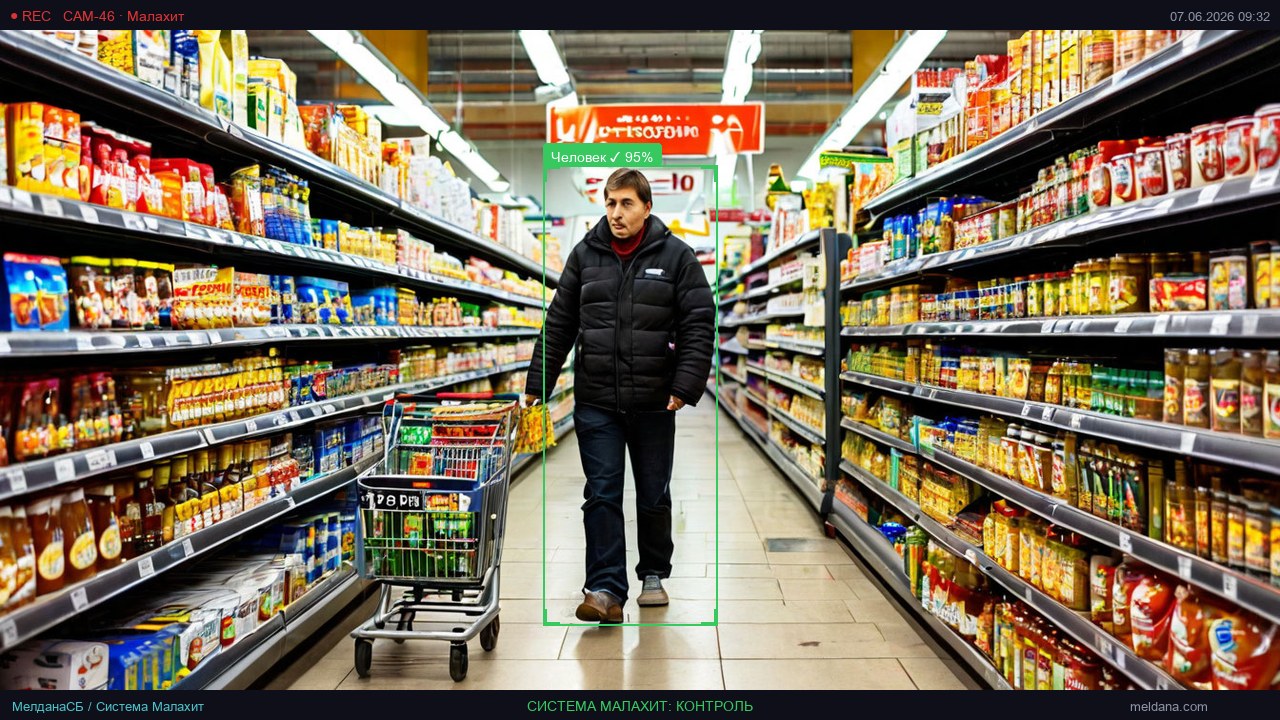 Детекция брошенных продуктов не в отделе в Хабаровске — от 900 ₽/магазин/мес