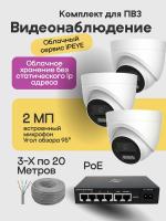 Видеонаблюдение в городе Хабаровск  IP видеонаблюдения | «Мелдана»