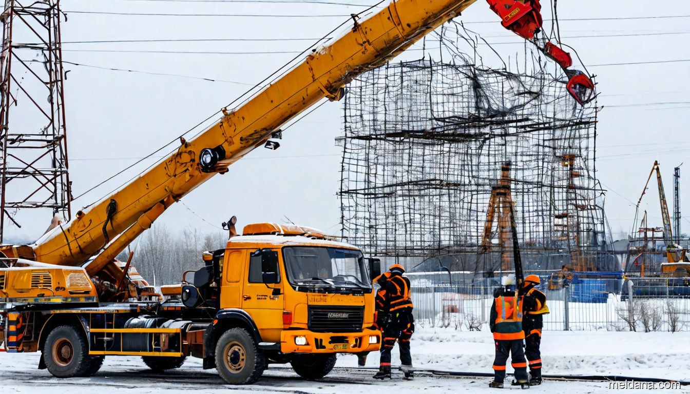 Монтаж антидроновой сетки и ЗОК под ключ в Хабаровске