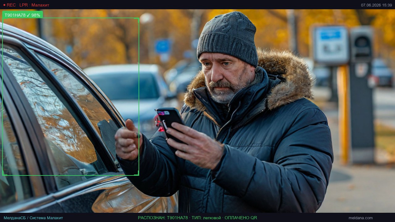 Онлайн-оплата парковки в Хабаровске — QR, приложение, постоплата по номеру