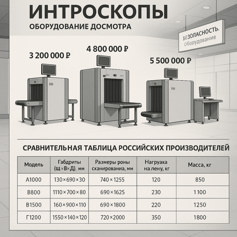 Где купить интроскоп в Хабаровске? Полный обзор рынка и цен на 2025 год 