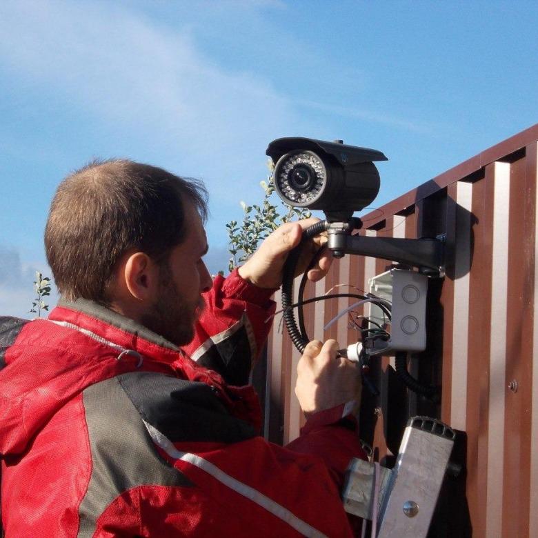 Установка видеонаблюдения в городе Хабаровск. Монтаж и установка видеокамер и систем IP видеонаблюдения | «Мелдана»