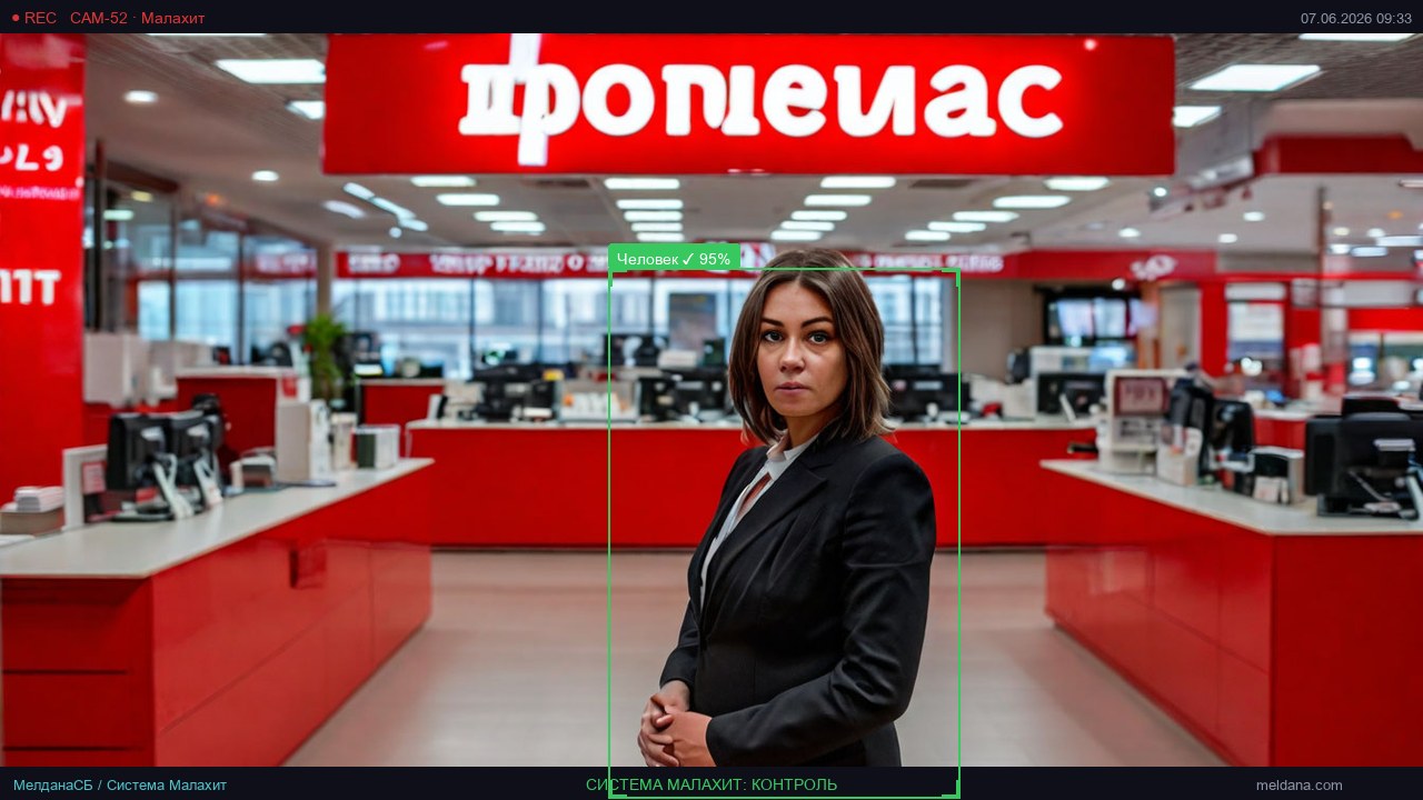 Видеозапись переговорных комнат в банке в Хабаровске — от 700 ₽/переговорная/мес