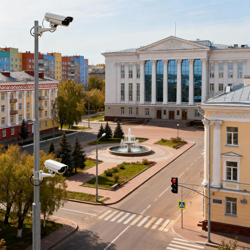 Безопасный город в Хабаровске: требования к интеграции муниципальных систем видеонаблюдения