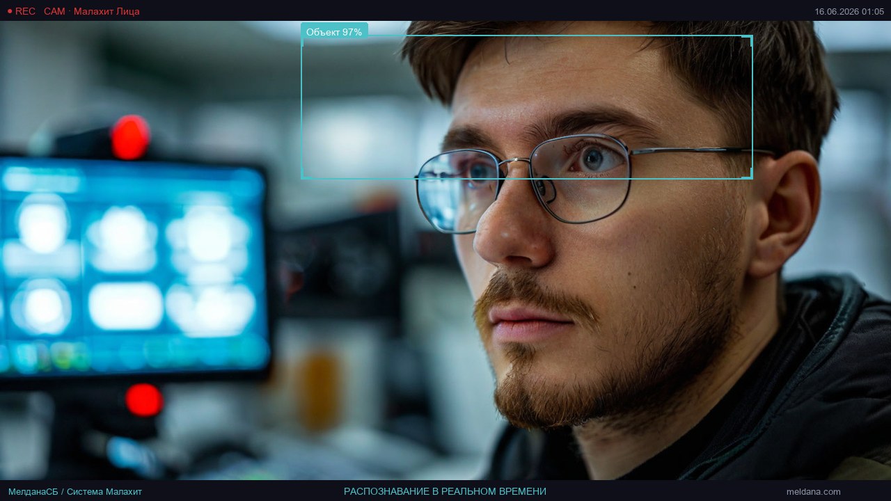 Распознавание лиц в реальном времени — система под задачу