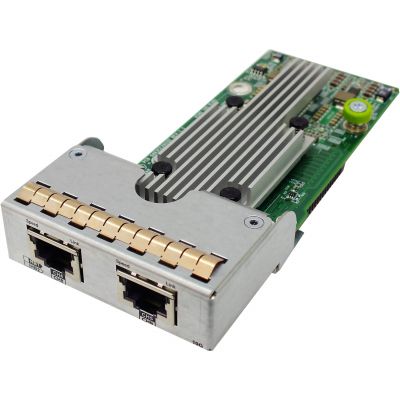 Адаптер Infortrend RES10G0HIO2-0010 Host board with 2x10Gb iSCSI (SFP+) ports 