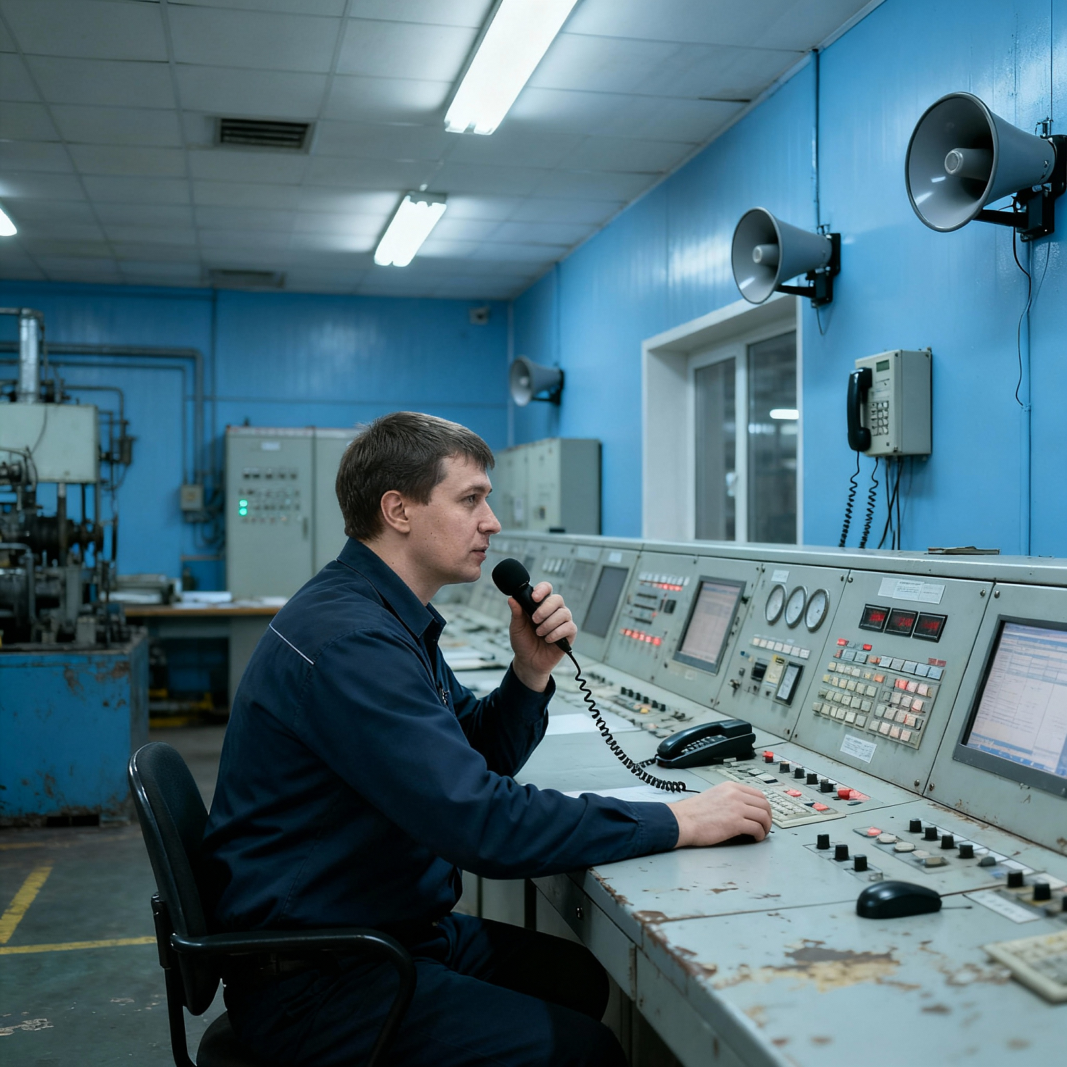 Проектирование, поставка и монтаж системы ГГС громкоговорящей связи в Хабаровске