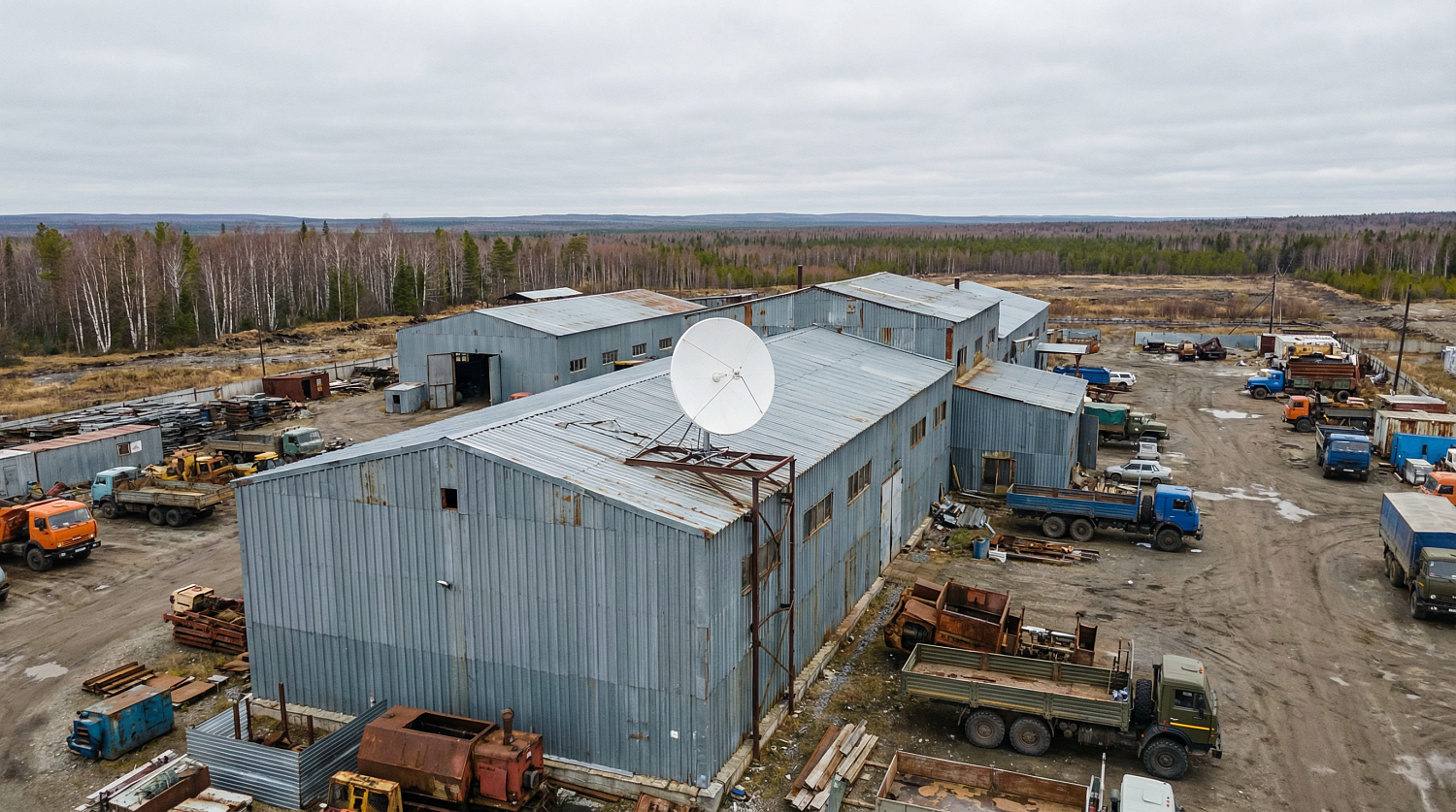 Спутниковый интернет установка и подключение в Хабаровске