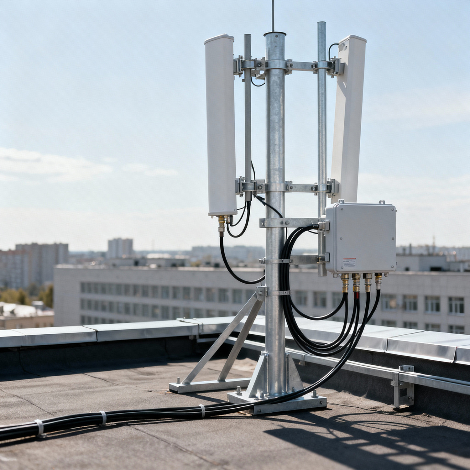 Профессиональное проектирование систем усиления сотовой связи GSM/3G/LTE в Хабаровске