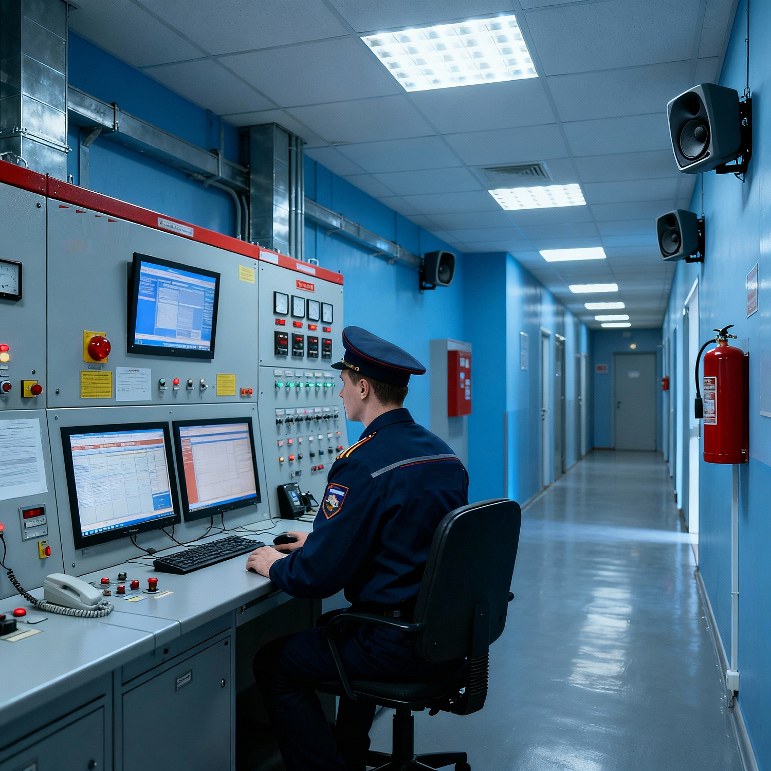 Проектирование, поставка и монтаж СОУЭ - Система оповещения и управления эвакуацией при пожаре и локальных ЧС в Хабаровске